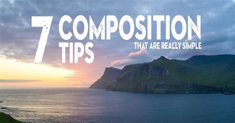7 Simple Photography Composition Tips Images