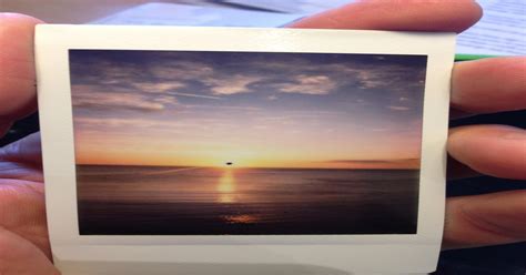 If You Take A Photo Of The Sun With A Polaroid Camera The Intense Light