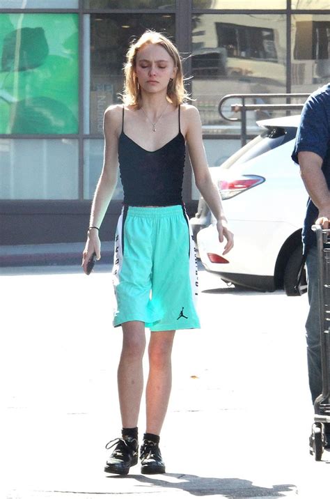 Lily Rose Depp Wasting Away In A Tiny Tank Top — See Her Slim Frame