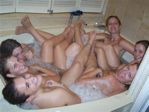 Nude Hot Tub Pics