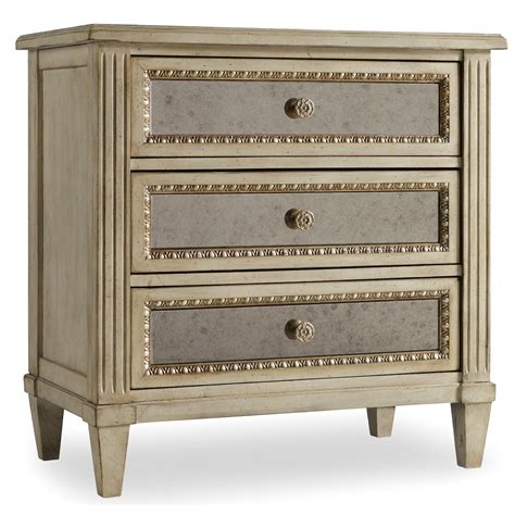 Hooker Furniture Sanctuary 3 Drawer Bachelors Chest And Reviews Wayfair