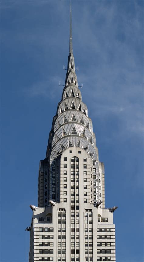 William Van Alen The Chrysler Building Artxart
