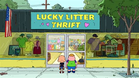 lucky litter thrift clarence wiki fandom
