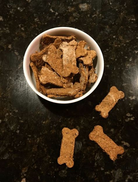 Spent Grain Dog Treats Dog Treat Recipe Dining Alfresco Recipe