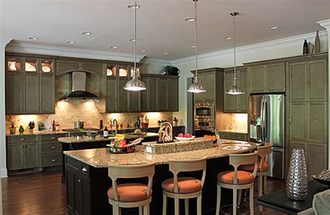 Cabinet makers design, construct, refinish and repair banks of conventional cabinets, but they also create. Spectacular Kitchens of North Carolina! | NC Design Online