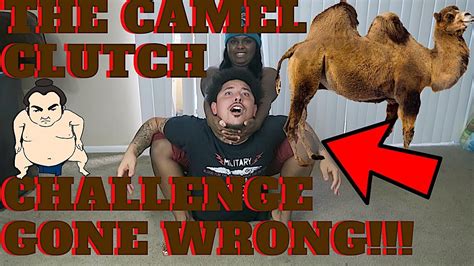 Camel Clutch Challenge Gone Wrong🐫👀 Youtube