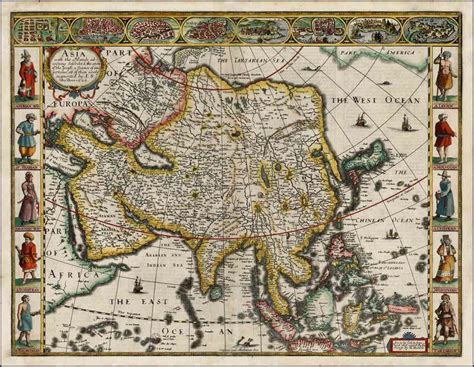 Tartarian Empire Dutch Map From 1595 Why Has History Erased The