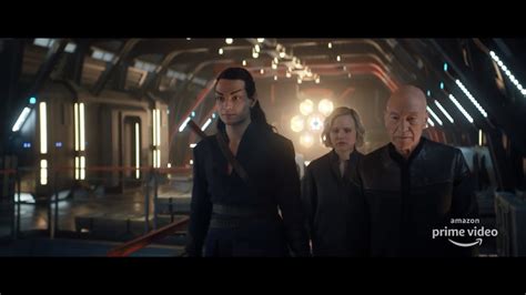 Star Trek Picard Comic Con Trailer Videogolemde
