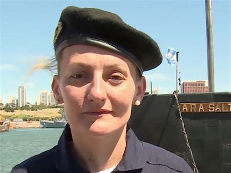 Argentina’s First Female Submarine Officer On Board Missing Vessel Americas Gulf News