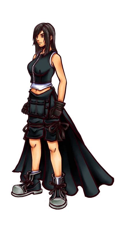 Tifa Lockhart 4 Origin Ehrgeiz God Bless The Ring Final Fantasy