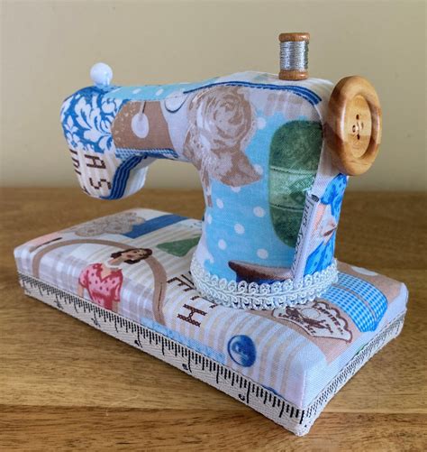 Sewing Machine Pin Cushion Boxed Fantastic Design Etsy