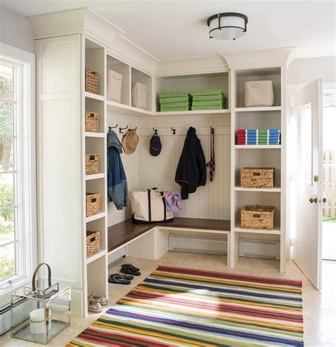 Vintage laundry room room remodeling small room bedroom perfect laundry room ideal bathrooms laundry room wallpaper laundry room organization laundry laundry mud room. L Shaped Mudroom Bench Design Ideas