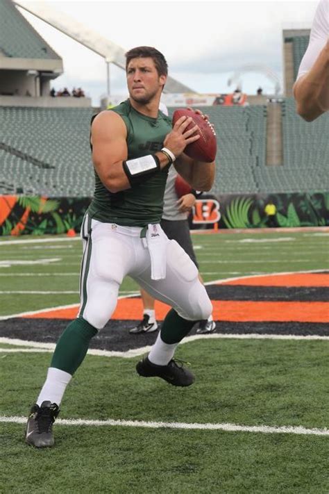 Can I Just Be Wrapped Up In His Arms Please Tim Tebow Men In Uniform Jock