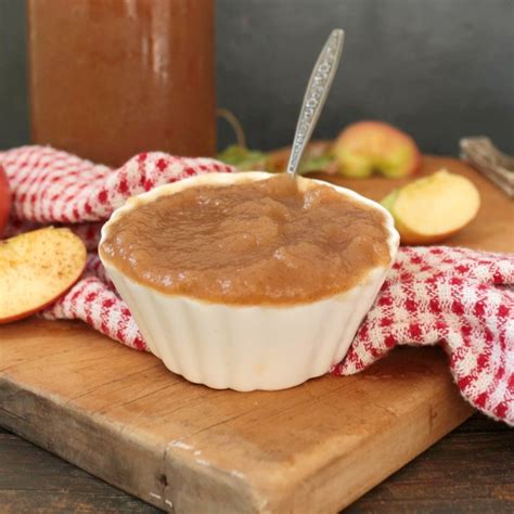 Homemade Applesauce Recipe In Less Than 1 Hour A Baking Journey