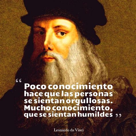 Frases Cientificos Da Vinci Conocimiento Frases Frases Inspiradoras