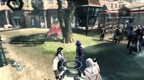 Assassins Creed Zona Abstergo Partida Con Amigo Del Clan Tda Youtube
