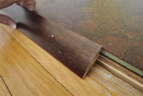 Vinyl plank flooring is an engineered floor covering designed to mimic the look of real wood. How To Add Floor Trim, Transitions, and Reducers | Floor trim, Transition flooring, Diy flooring