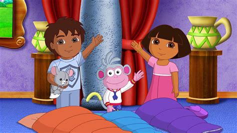 Dora’s Magical Sleepover Dvd Blu Ray Dvd Reviews Movies Popzara Press