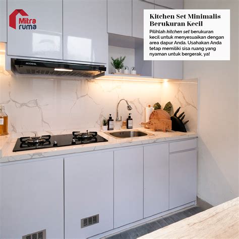 10 Model Kitchen Set Minimalis Untuk Dapur Sempit Mitraruma