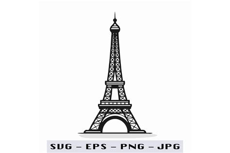 Landmarks the Stands Tall and Graphic by Evoke City · Creative Fabrica