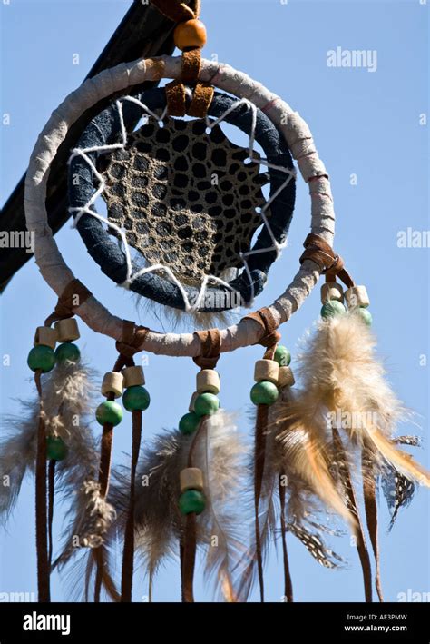 Native American Indian Dream Catcher Stock Photo Alamy