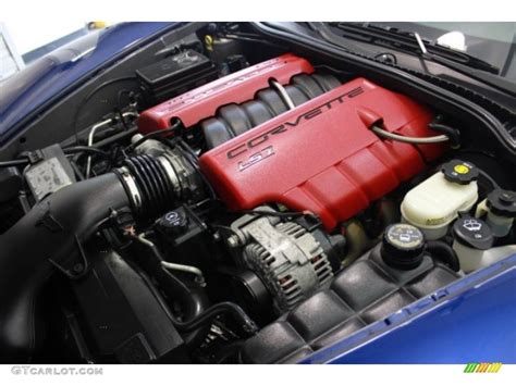 2006 Chevrolet Corvette Z06 Engine Photos