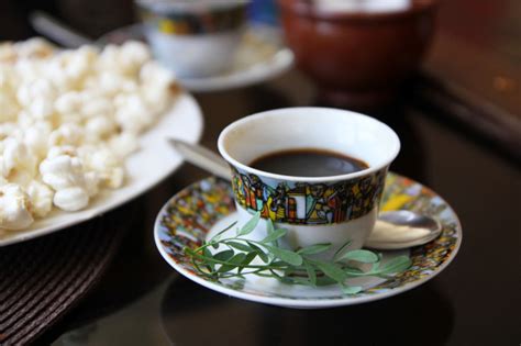 The Coffee Ceremony Of Ethiopia And Eritrea — Bino And Fino African