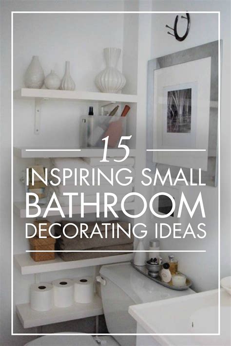13 Pretty Small Bathroom Decorating Ideas Youll Want To Copy Small