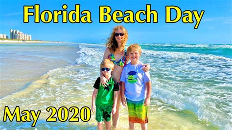 Florida Beaches Are Open May 2020 Florida Beach Day 🌴 New Smyrna