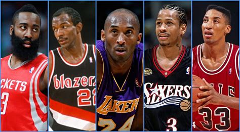 Joe kaiser ranks the top 200 players in roto leagues for the remainder of the season. Top 10 Best Basketball Players In Nba History - The Best ...