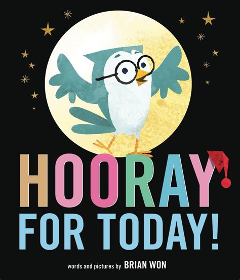 Hooray For Today Ebook Picture Book Bedtime Reading New Children