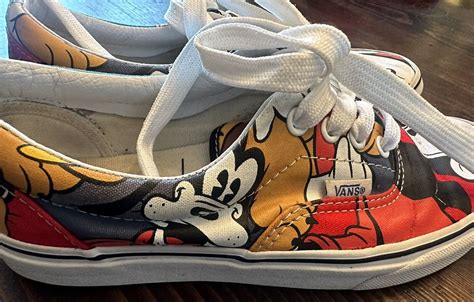 Vans Disney Mickey Mouse Friends X Era Skate Shoes Gem