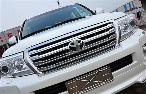 Save up to 80% off retail prices, buy discount auto parts parts here! Auto Spare Parts Chrome Car Grille For Toyota LAND CRUISER FJ200 2008 2012 2014