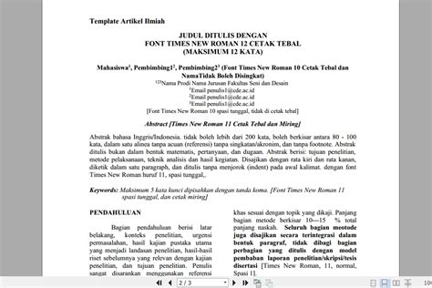 3 Contoh Cover Artikel Ilmiah Serta Cara Membuatnya Gampang Banget