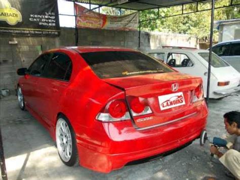 Honda civic fd1 2006 r18 engine crank position sensor. Honda Civic FD Mugen Aerokit - YouTube
