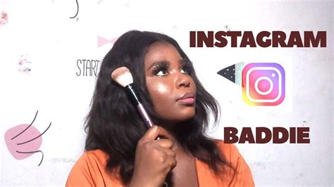 Instagram Baddie Everyday Makeup Tutorial Beginner Friendly Youtube