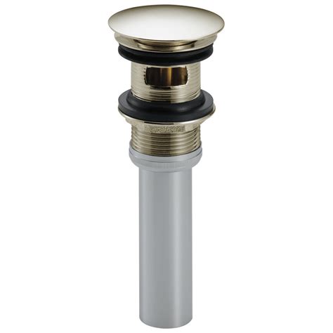 Delta 72173 Push Style Pop Up Drain Assembly Traditional Bathroom