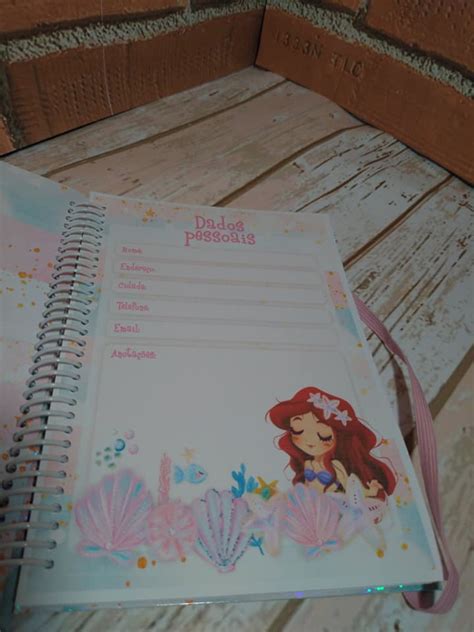Caderno De Recados Escolar