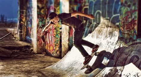 Skateboard Graffiti Wallpapers Hd Desktop And Mobile