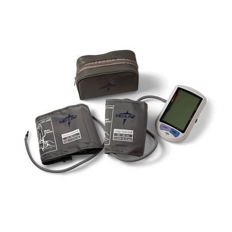 Elite Digital Blood Pressure Monitor Lg Adult Cuff 1ct