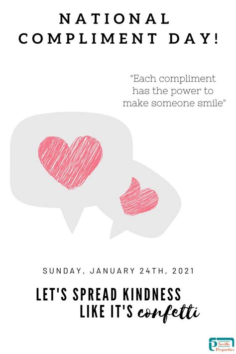 National Compliment Day In 2021 Compliments Up For The Challenge