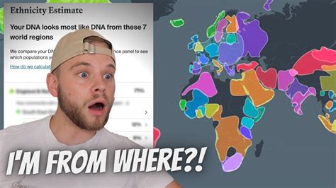 Ancestry Dna My Shocking Results Youtube
