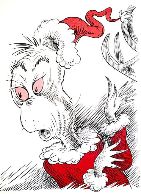 How The Grinch Stole Christmas Dr Seuss First Edition Signed