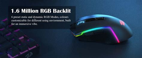 Buy Now Redragon M693 Trident Pro Gaming Mouse