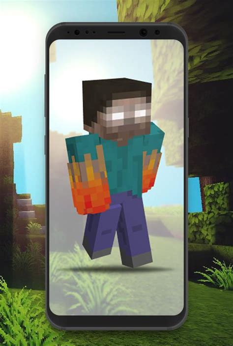 Android Için Skins Herobrine For Minecraft Apkyı İndir