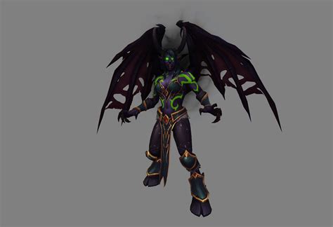 Take A Look At World Of Warcraft Legions New Demon Hunter Class