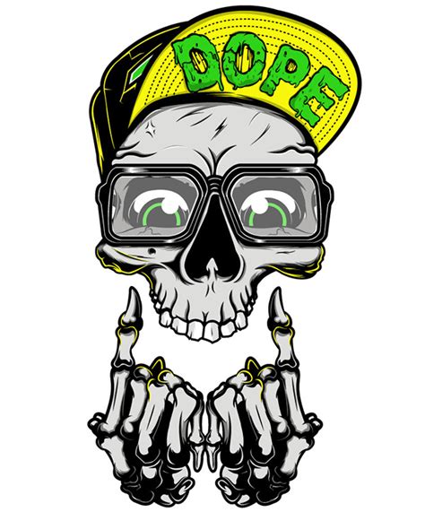 Dope Skull On Behance