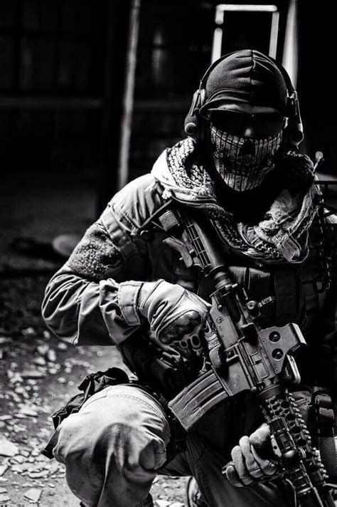 Seal Team 6 Ghost Soldiers Military Special Forces