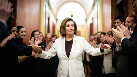 Nancy Pelosi To Step Down From House Democratic Leadership The New