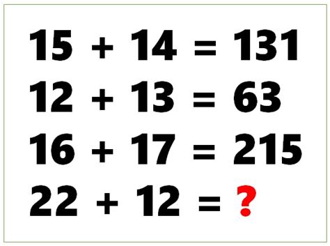 Check օut These Math Riddles For Geniuses Find Out The Missing Numbers